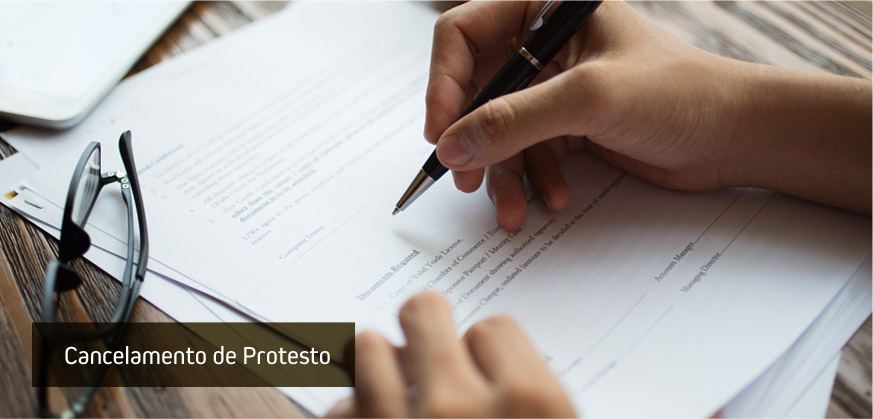 Cancelamento de Protesto