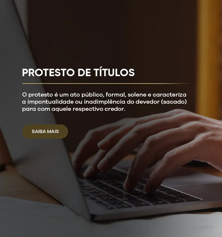 Protesto de Títulos
